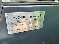 2025 nycheki wl25 shovel wiellader - afbeelding 32 van  38