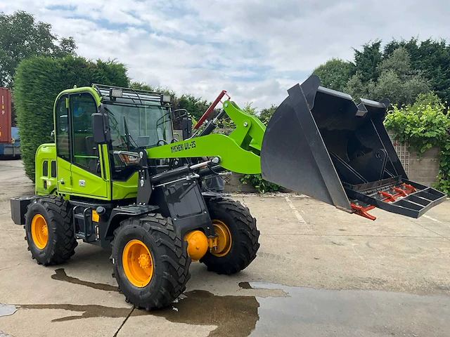 2025 nycheki wl25 shovel wiellader - afbeelding 23 van  38