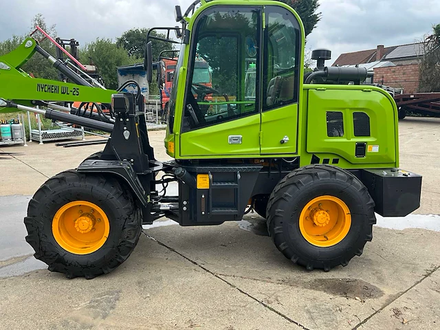 2025 nycheki wl25 shovel wiellader - afbeelding 34 van  38