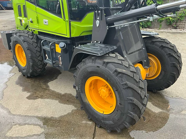2025 nycheki wl25 shovel wiellader - afbeelding 36 van  38