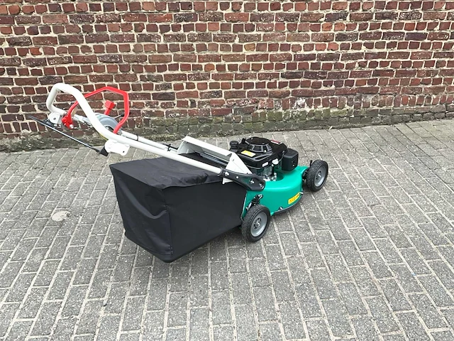 2025 orec gr537 grasmaaier - afbeelding 9 van  13