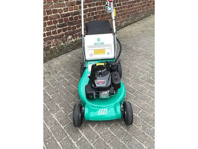 2025 orec gr537 grasmaaier - afbeelding 10 van  13