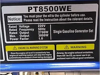 2025 powergenerator pt8500w stroomgenerator (2x) - afbeelding 3 van  11