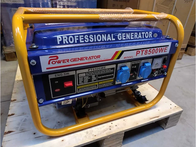 2025 powergenerator pt8500w stroomgenerator (2x) - afbeelding 1 van  11