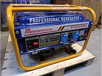 2025 powergenerator pt8500w stroomgenerator (2x) 2025 powergenerator pt8500w stroomgenerator (2x)