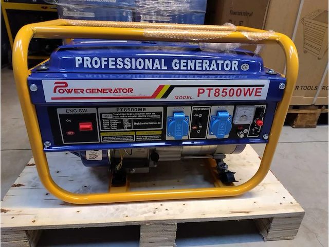 2025 powergenerator pt8500w stroomgenerator (2x) - afbeelding 4 van  11
