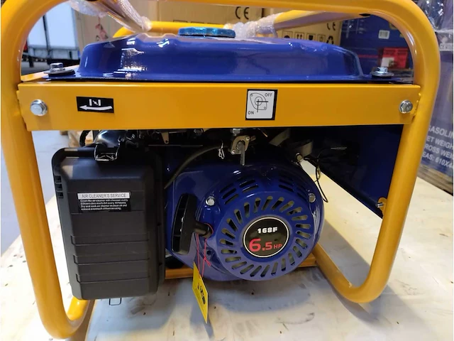2025 powergenerator pt8500w stroomgenerator (2x) - afbeelding 5 van  11