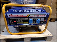 2025 powergenerator pt8500w stroomgenerator (2x) - afbeelding 4 van  11