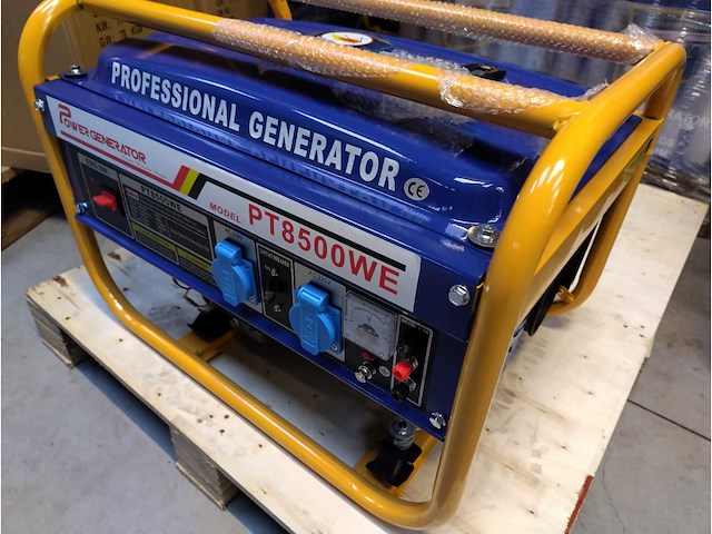 2025 powergenerator pt8500w stroomgenerator (2x) - afbeelding 8 van  11