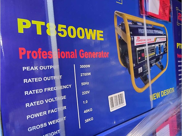 2025 powergenerator pt8500w stroomgenerator (2x) - afbeelding 7 van  11
