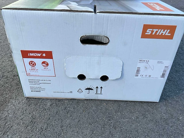 2025 stihl imow 4 robotmaaier - afbeelding 9 van  14