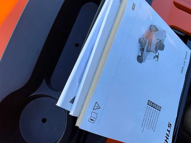 2025 stihl rt4082 zitmaaier - afbeelding 2 van  12