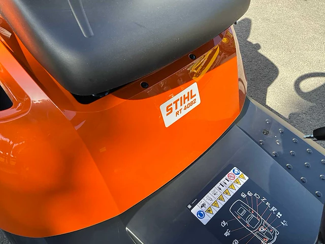 2025 stihl rt4082 zitmaaier - afbeelding 11 van  12