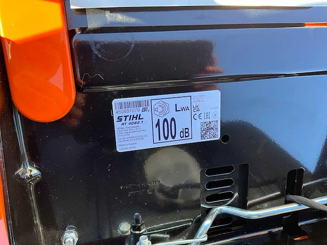 2025 stihl rt4082 zitmaaier - afbeelding 12 van  12