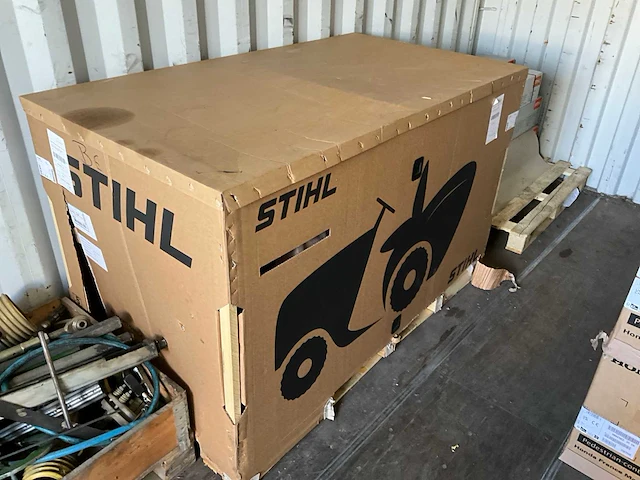 2025 stihl rt4082 zitmaaier - afbeelding 7 van  14