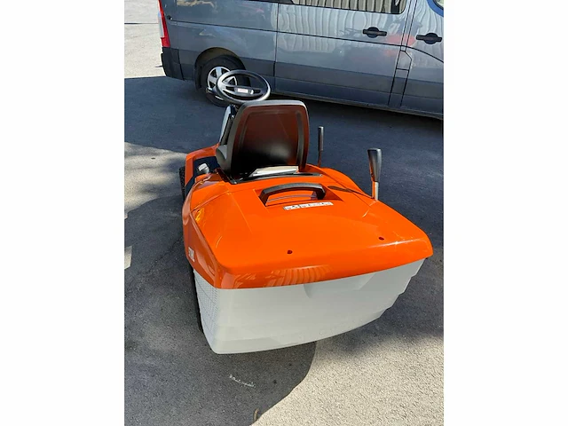 2025 stihl rt4082 zitmaaier - afbeelding 10 van  14
