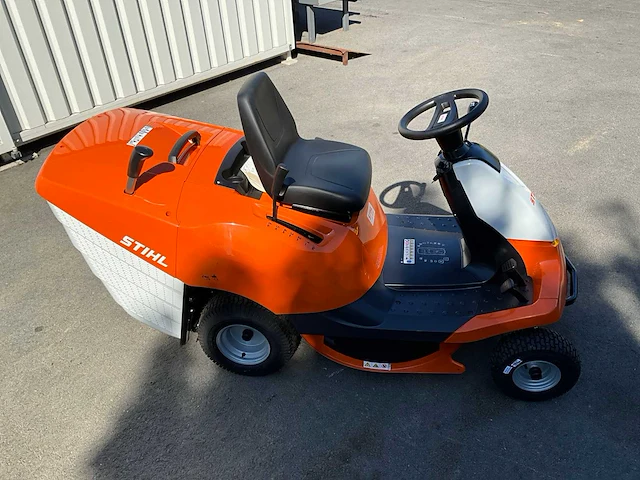 2025 stihl rt4082 zitmaaier - afbeelding 11 van  14