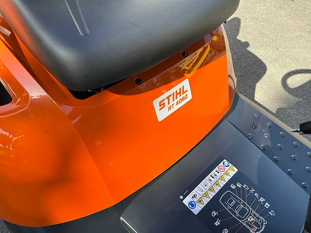 2025 stihl rt4082 zitmaaier - afbeelding 14 van  14