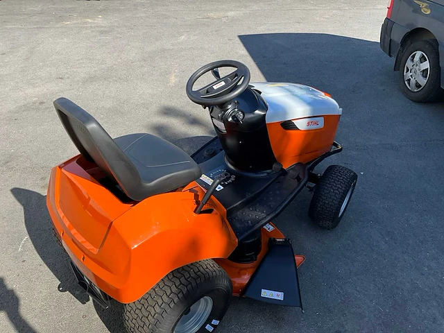 2025 stihl rt4112 sz zitmaaier - afbeelding 9 van  13