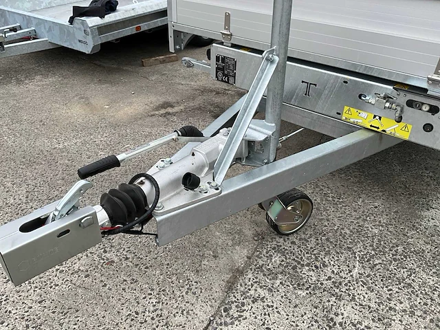 2025 twintech tt35-35 kipper aanhangwagen - afbeelding 4 van  22