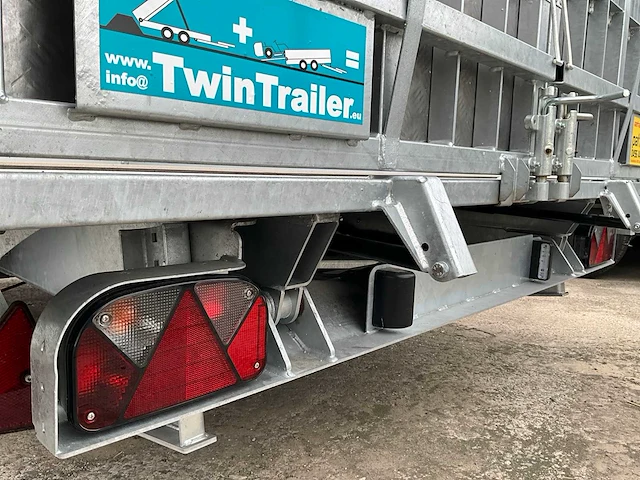 2025 twintech tt35-35 kipper aanhangwagen - afbeelding 9 van  22