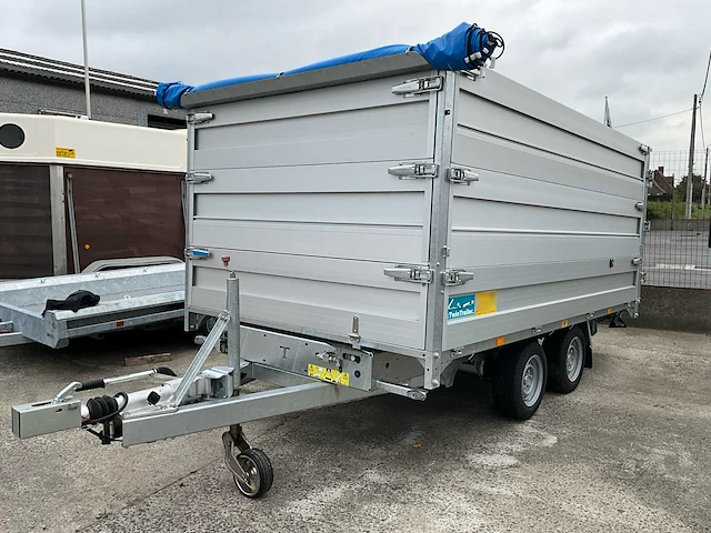 2025 twintech tt35-35 kipper aanhangwagen - afbeelding 1 van  22