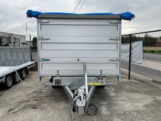 2025 twintech tt35-35 kipper aanhangwagen - afbeelding 12 van  22
