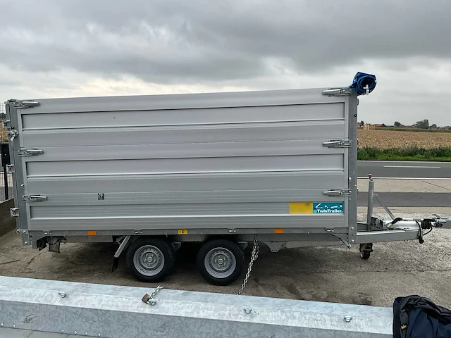 2025 twintech tt35-35 kipper aanhangwagen - afbeelding 17 van  22