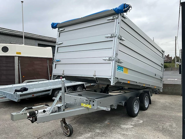 2025 twintech tt35-35 kipper aanhangwagen - afbeelding 20 van  22