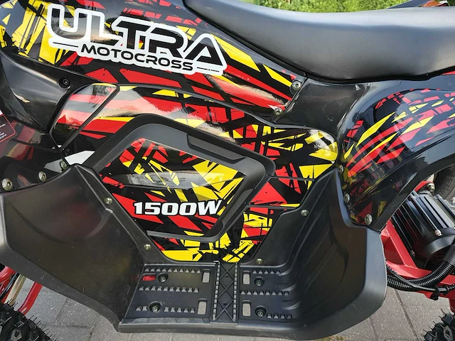 2025 ultra motocross atv 1500w quad - afbeelding 6 van  19