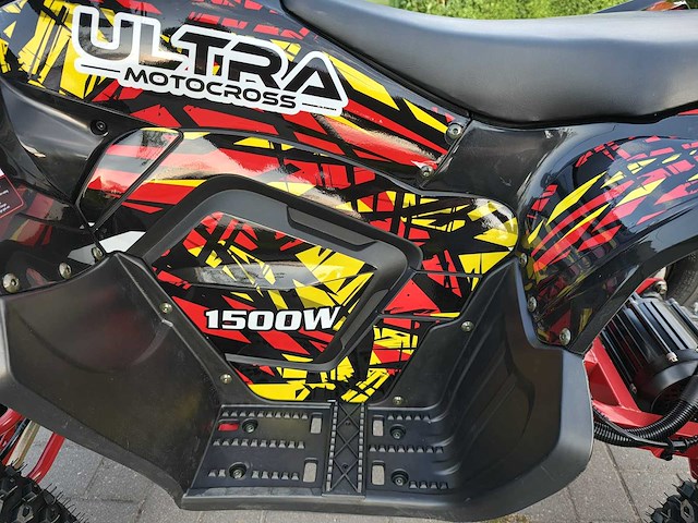 2025 ultra motocross atv 1500w quad - afbeelding 6 van  19
