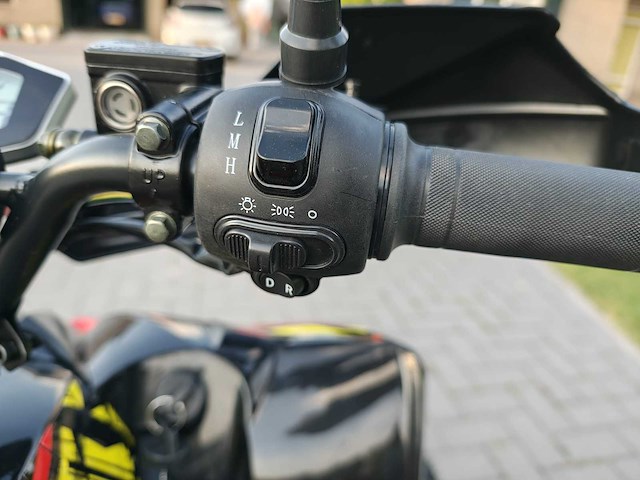 2025 ultra motocross atv 1500w quad - afbeelding 10 van  19