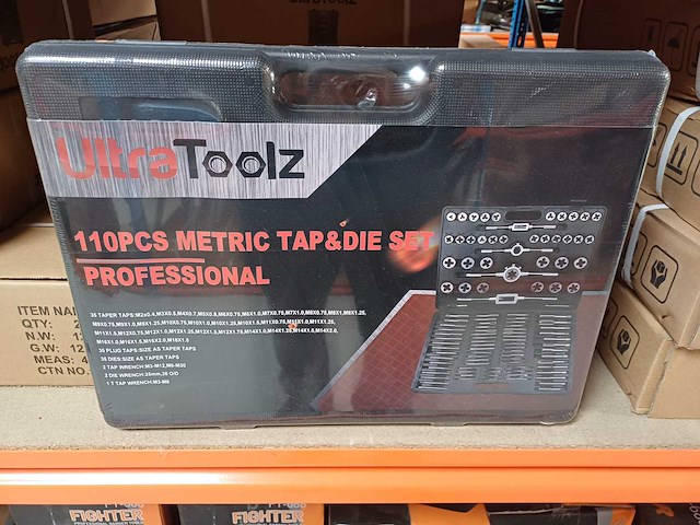 2025 ultratoolz metrische tap & snijplaat - afbeelding 1 van  3