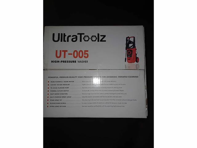 2025 ultratoolz ut-005 hogedrukreiniger (5x) - afbeelding 3 van  11
