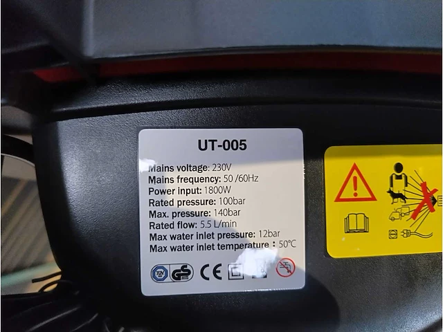 2025 ultratoolz ut-005 hogedrukreiniger (5x) - afbeelding 5 van  11