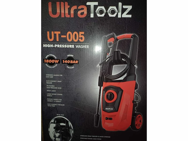 2025 ultratoolz ut-005 hogedrukreiniger (5x) - afbeelding 10 van  11
