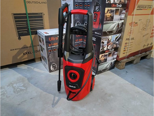 2025 ultratoolz ut-005 hogedrukreiniger - afbeelding 1 van  11