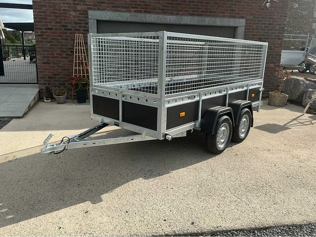 2025 vdm aanhangwagen aanhangwagen auto aanhangwagen - afbeelding 1 van  9