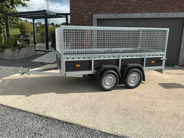 2025 vdm aanhangwagen aanhangwagen auto aanhangwagen - afbeelding 2 van  9