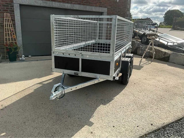 2025 vdm aanhangwagen aanhangwagen auto aanhangwagen - afbeelding 3 van  9