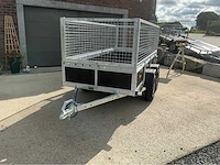 2025 vdm aanhangwagen aanhangwagen auto aanhangwagen - afbeelding 3 van  9