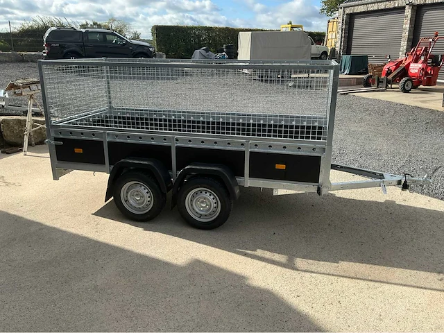 2025 vdm aanhangwagen aanhangwagen auto aanhangwagen - afbeelding 5 van  9