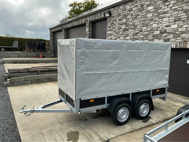 2025 vdm aanhangwagen aanhangwagen auto aanhangwagen - afbeelding 4 van  11
