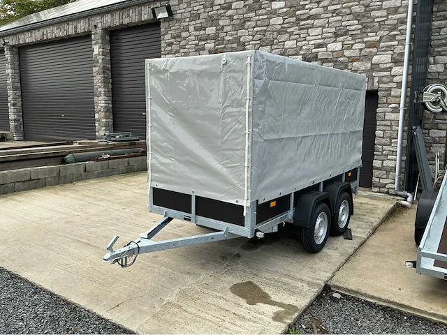 2025 vdm aanhangwagen aanhangwagen auto aanhangwagen - afbeelding 5 van  11