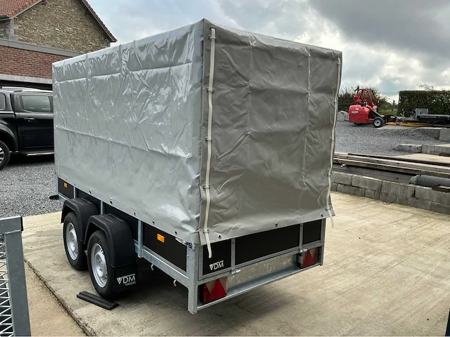2025 vdm aanhangwagen aanhangwagen auto aanhangwagen - afbeelding 7 van  11