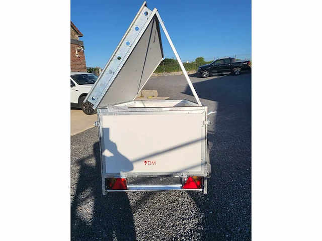 2025 vdm bagage bagage aanhanger - afbeelding 4 van  14