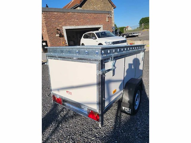 2025 vdm bagage bagage aanhanger - afbeelding 5 van  14