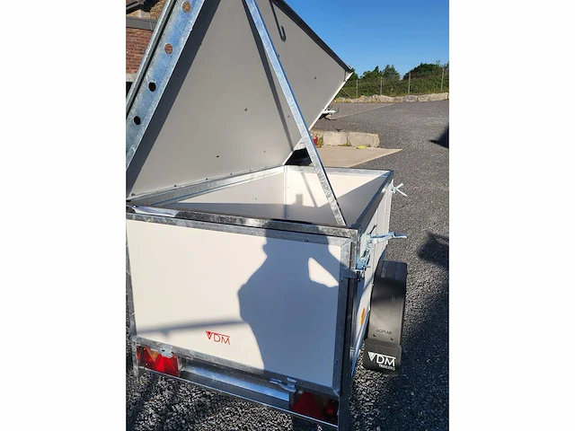 2025 vdm bagage bagage aanhanger - afbeelding 6 van  14