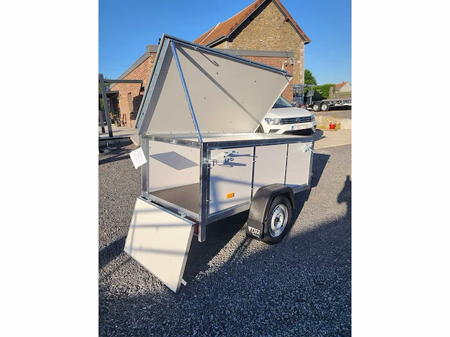 2025 vdm bagage bagage aanhanger - afbeelding 12 van  14