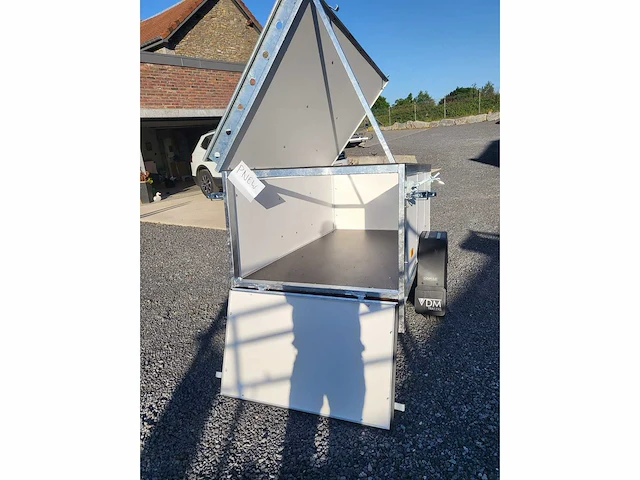 2025 vdm bagage bagage aanhanger - afbeelding 13 van  14
